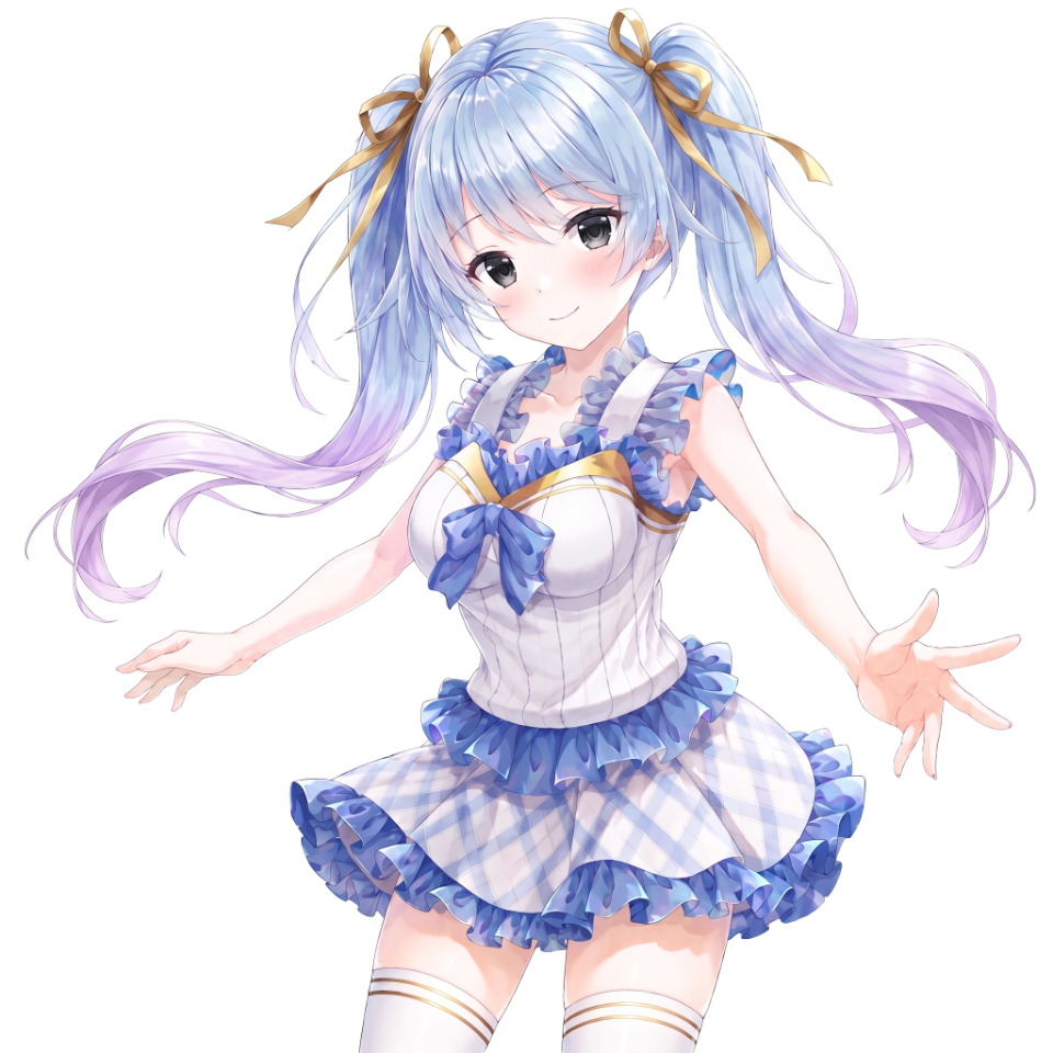 サファイアの立ち絵