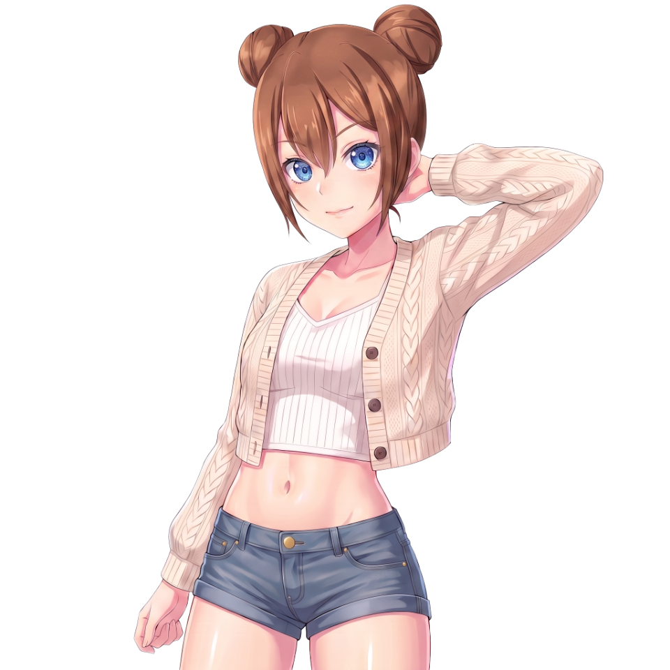 根津みここの立ち絵