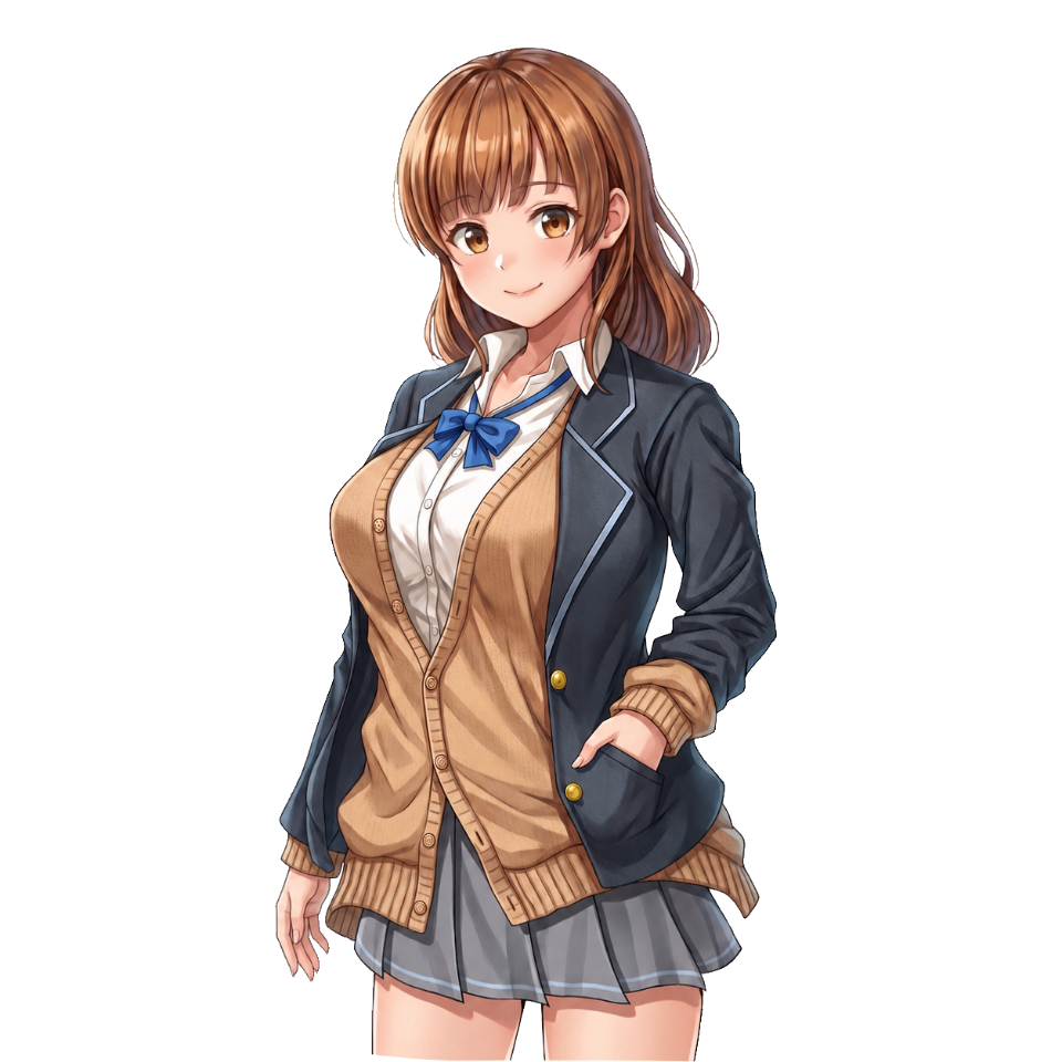 結城せりなの立ち絵