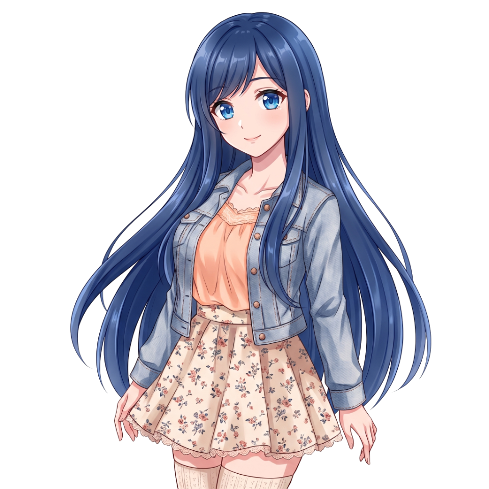柊みつきの立ち絵